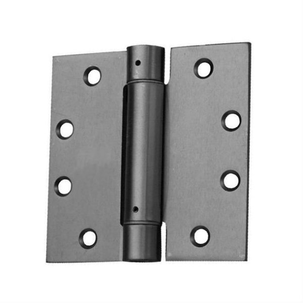 Don-Jo Full Mortise 4-1/2" x 4-1/2" Square Corner Standard Weight Template Spring Hinge SH74545651